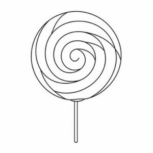 Lecca lecca 32 Lecca lecca da colorare thumbnail