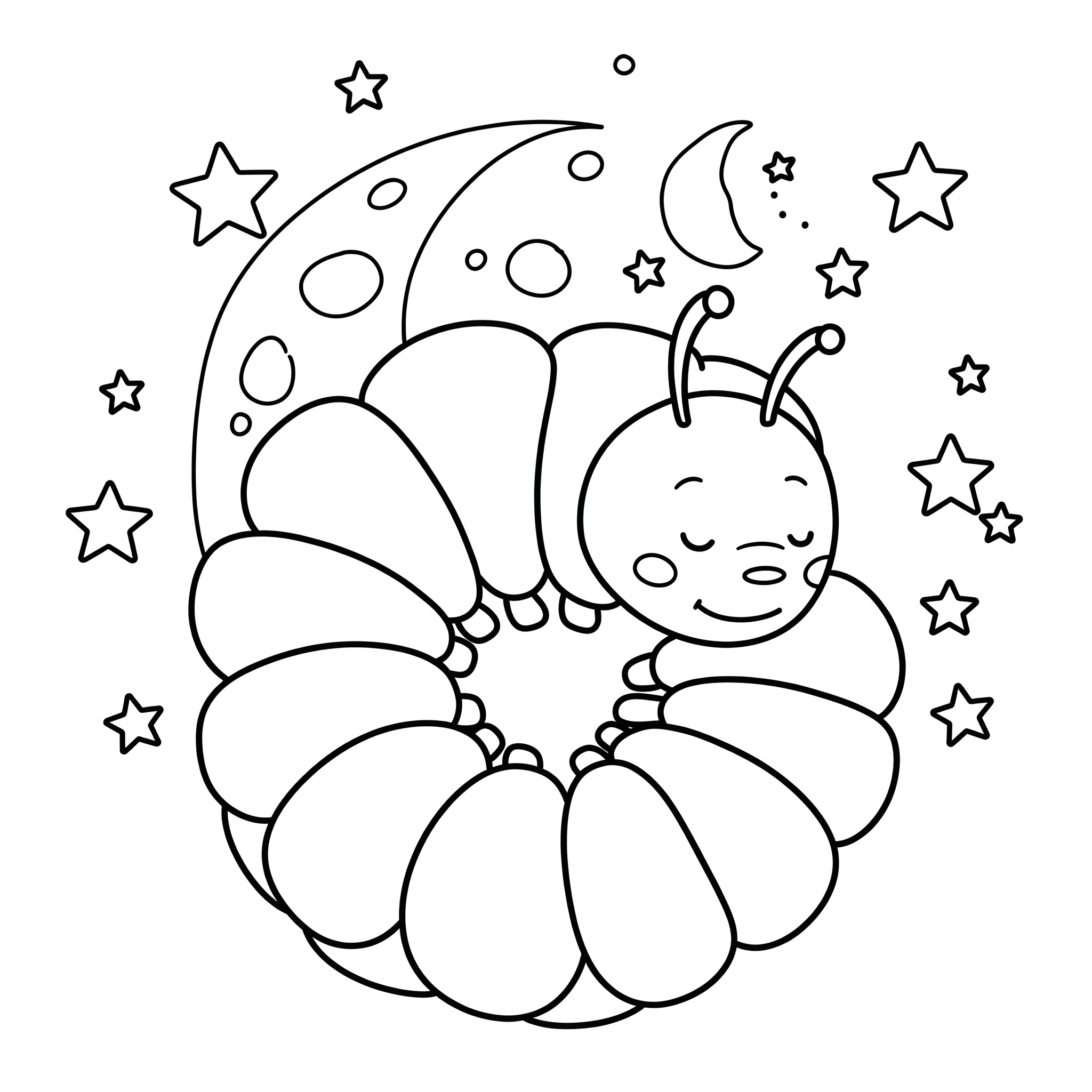 Bruchi 6 disegno Bruchi da colorare per bambini