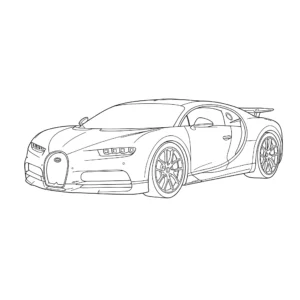 Bugatti 72 Bugatti da colorare thumbnail