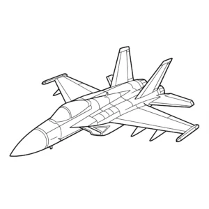 Aereo da caccia 67 Aereo da caccia da colorare thumbnail