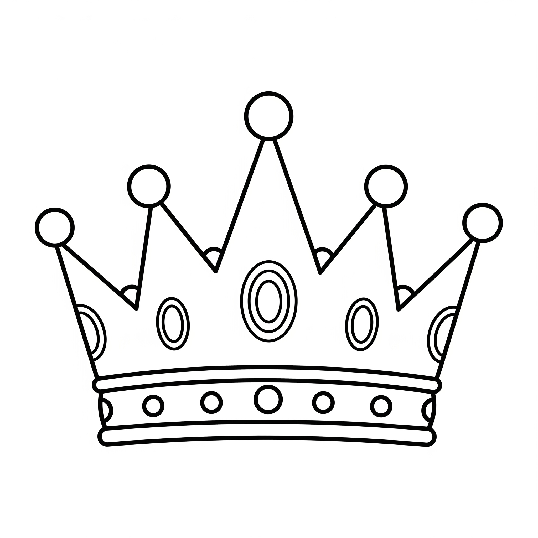 Corona 1 Corona da colorare thumbnail