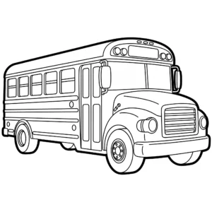 Scuolabus 71 Scuolabus da colorare thumbnail