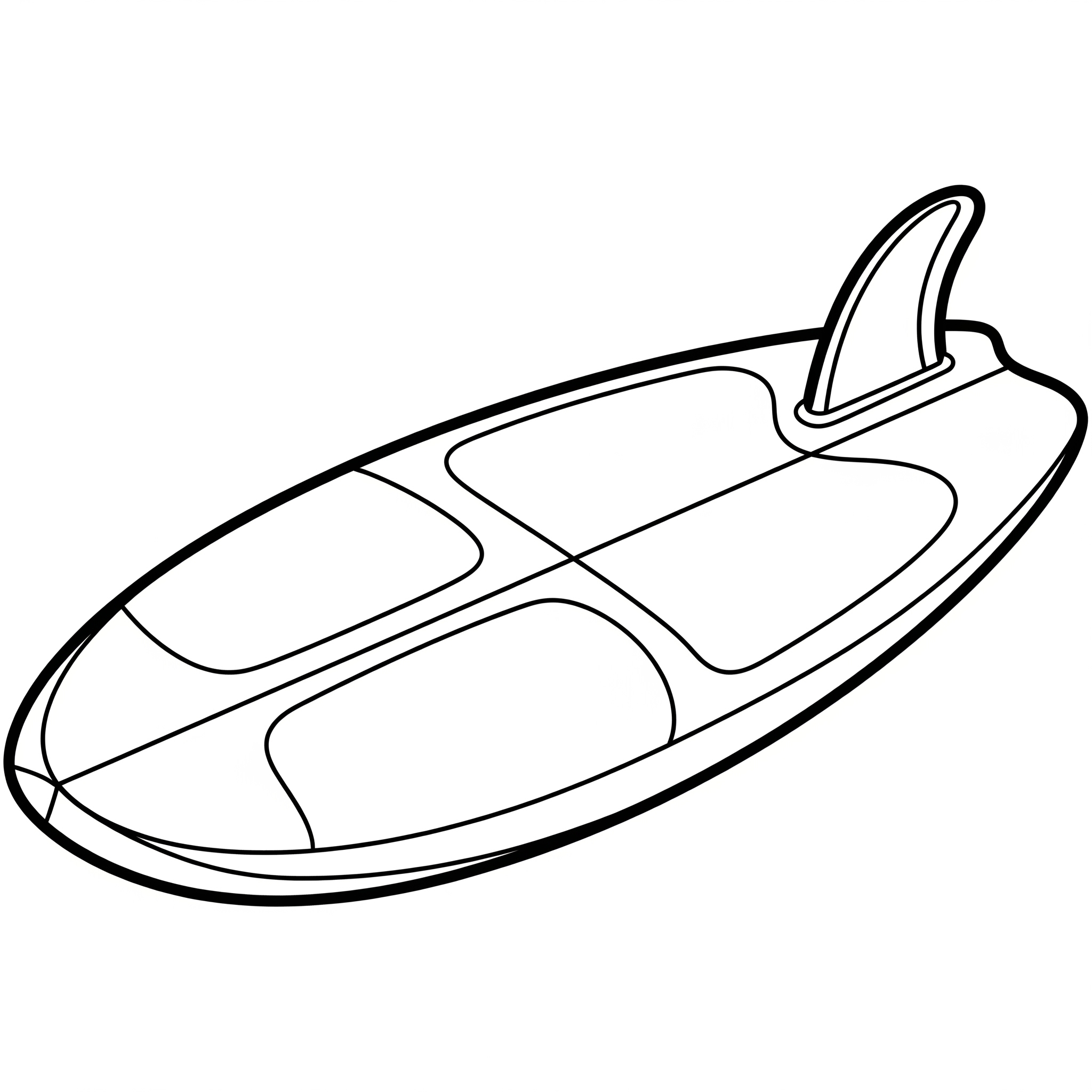 Tavola da surf 1 Tavola da surf da colorare thumbnail