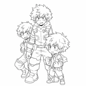 My Hero Academia thumbnail