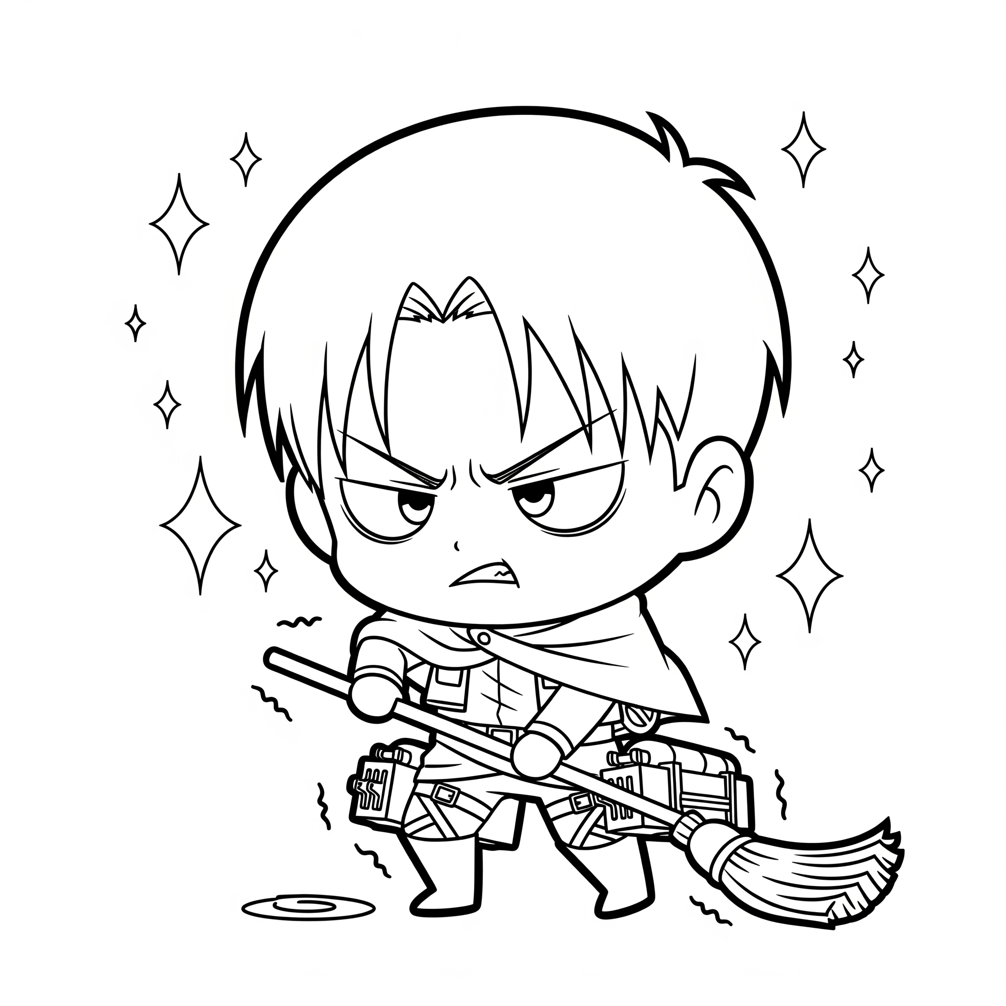 Attack on Titan 15 immagini di Attack on Titan da stampare e colorare