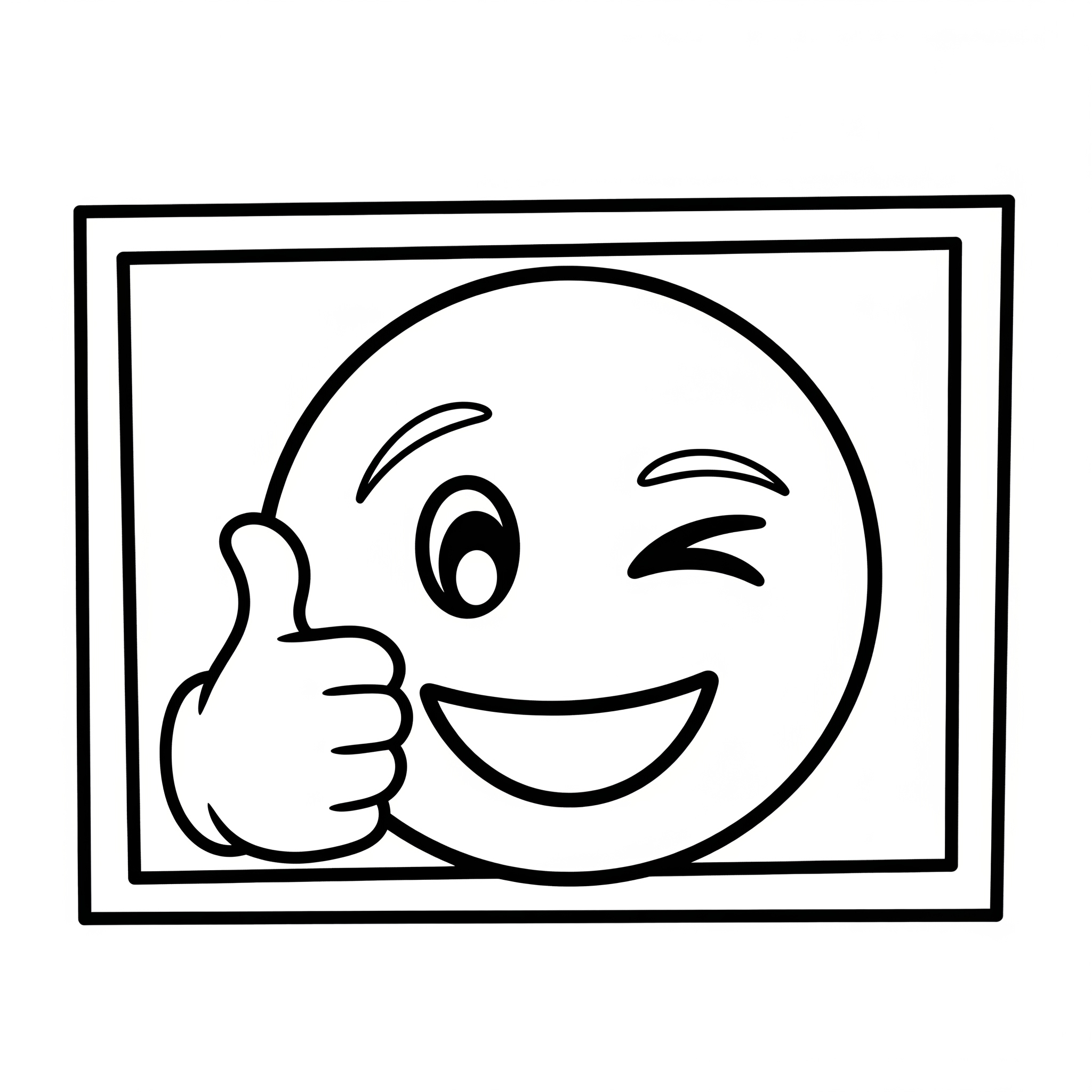 Emoji 19 Emoji da colorare bambini