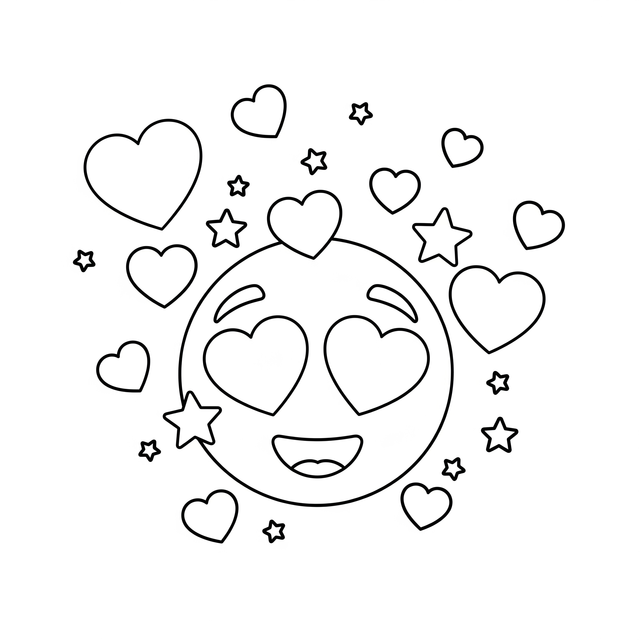Emoji 9 Emoji da colorare e stampare gratis
