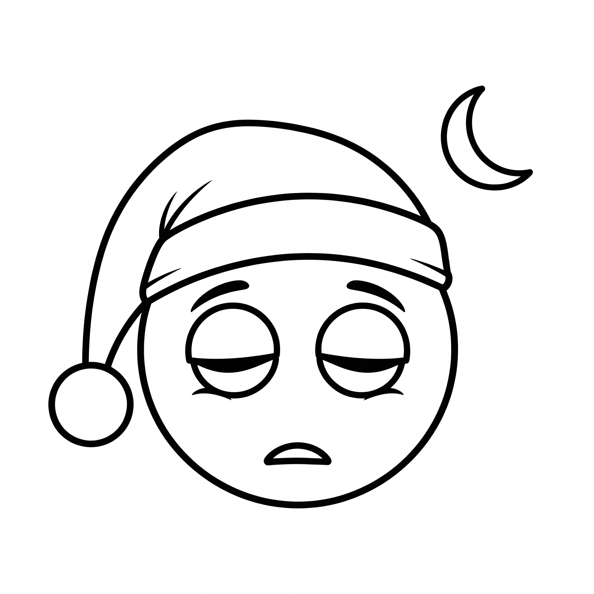Emoji 8 Emoji disegno da colorare