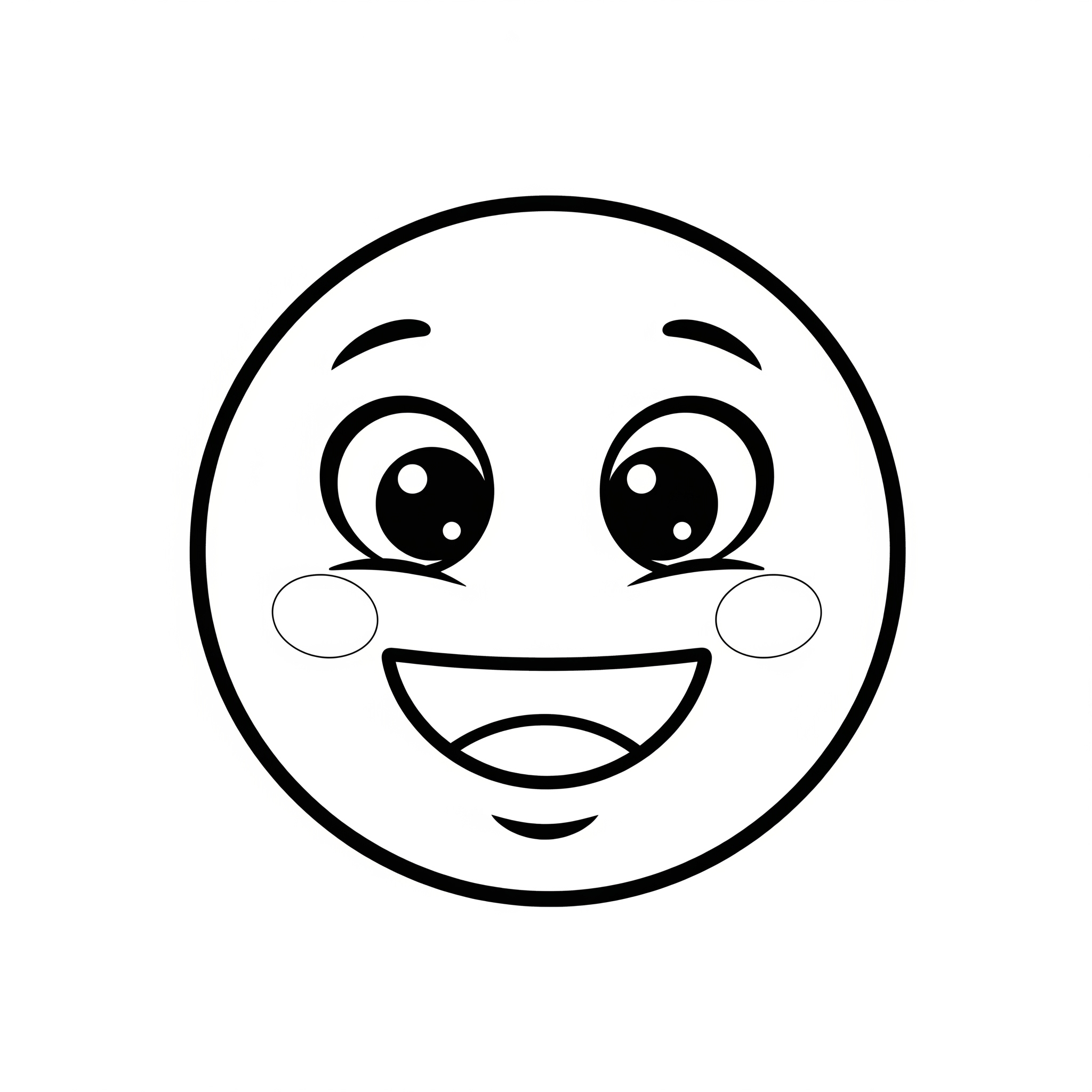 Emoji 7 Emoji da colorare per bambini