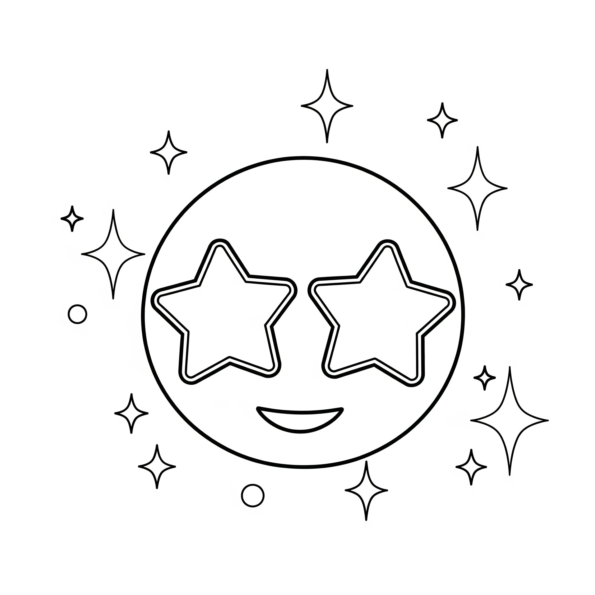 Emoji 4 disegni Emoji da colorare gratis