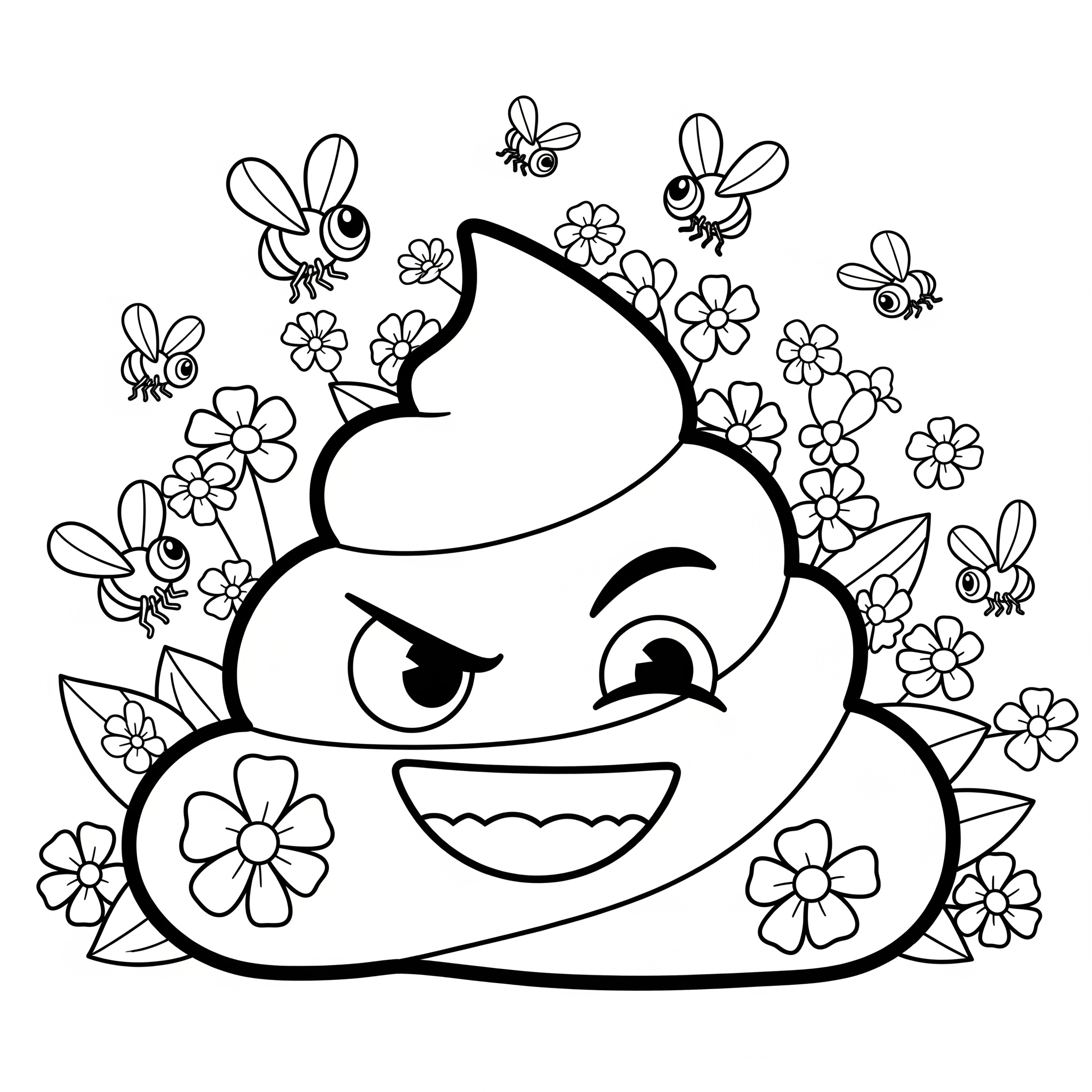 Emoji 3 da colorare Emoji disegno facile bambini