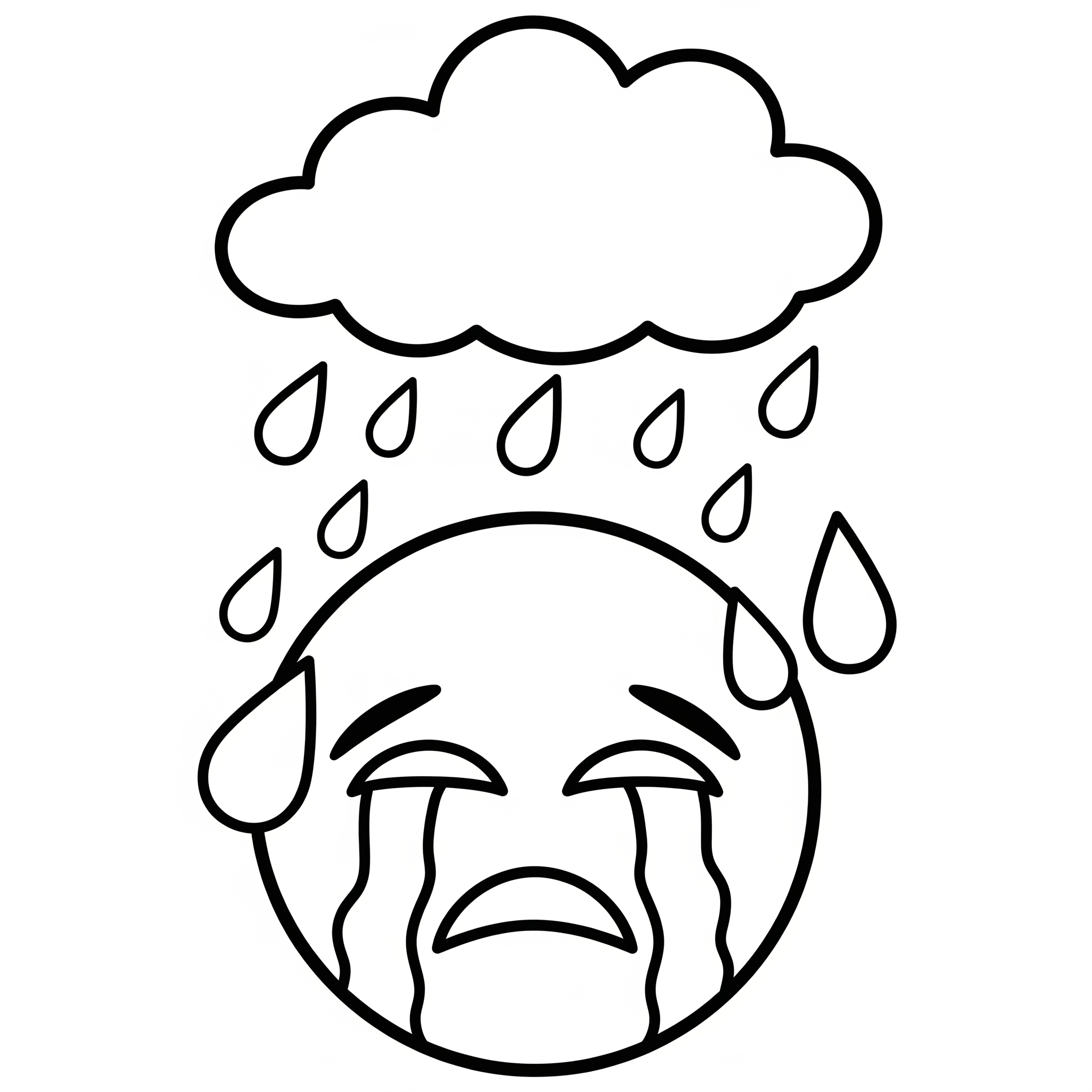 Emoji 15 disegni Emoji facili da colorare 1
