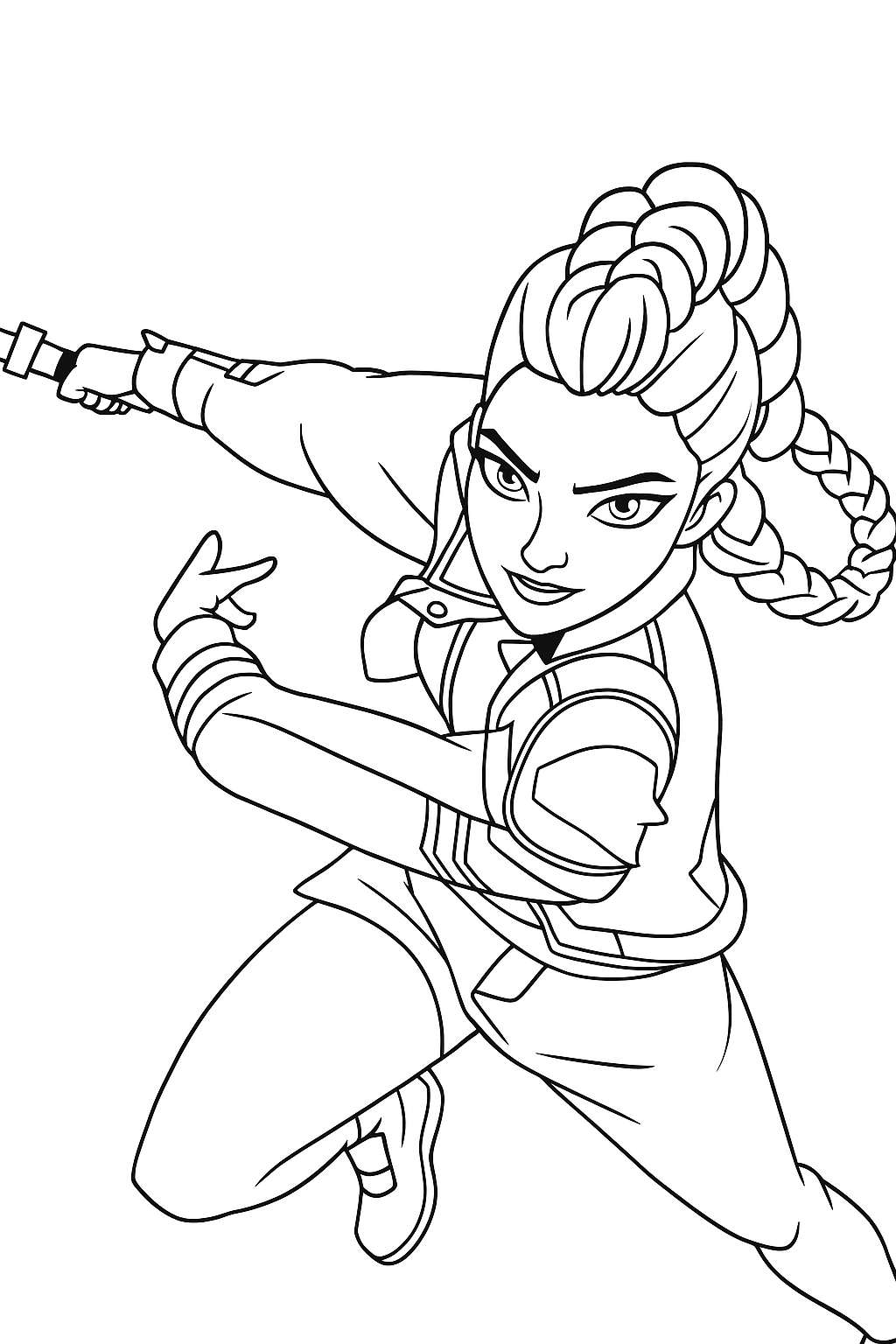 K-Pop Demon Hunters 25 disegni da colorare K Pop Demon Hunters pdf 2
