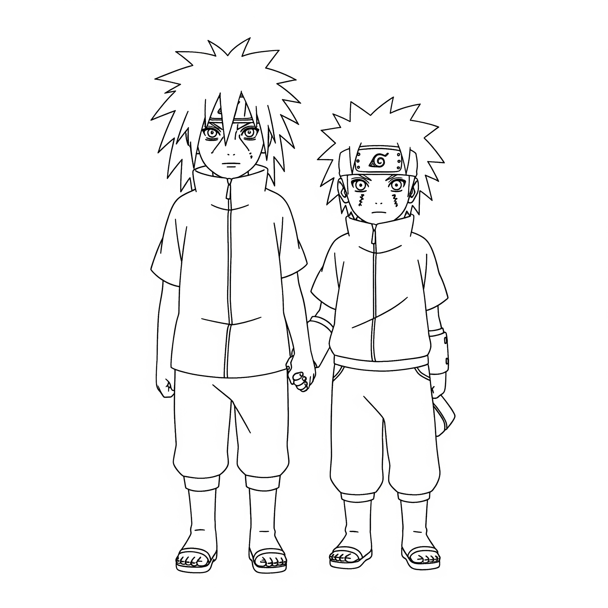 Madara Uchiha 6 disegni da colorare Madara Uchiha pdf