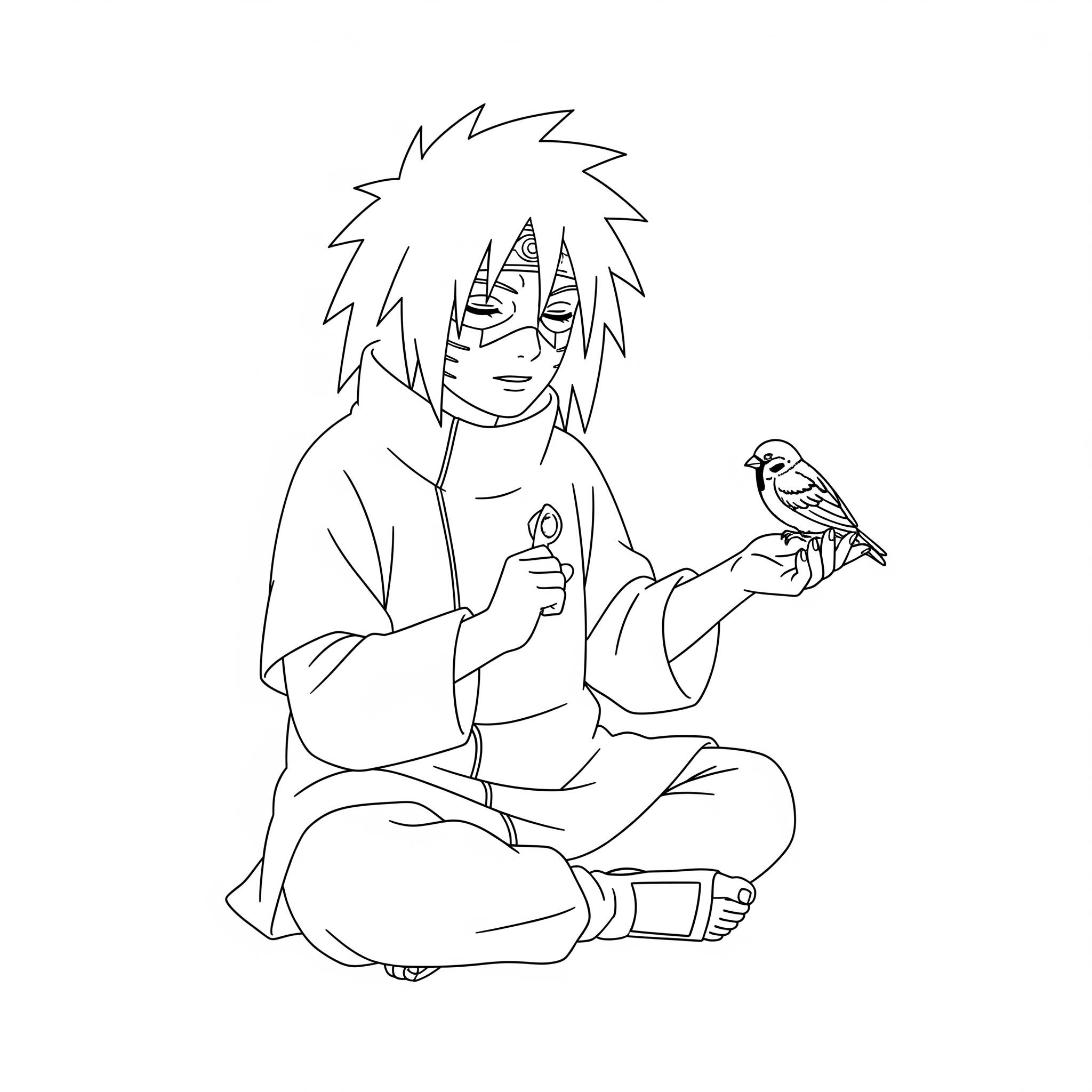 Madara Uchiha 13 immagini di Madara Uchiha da stampare e colorare