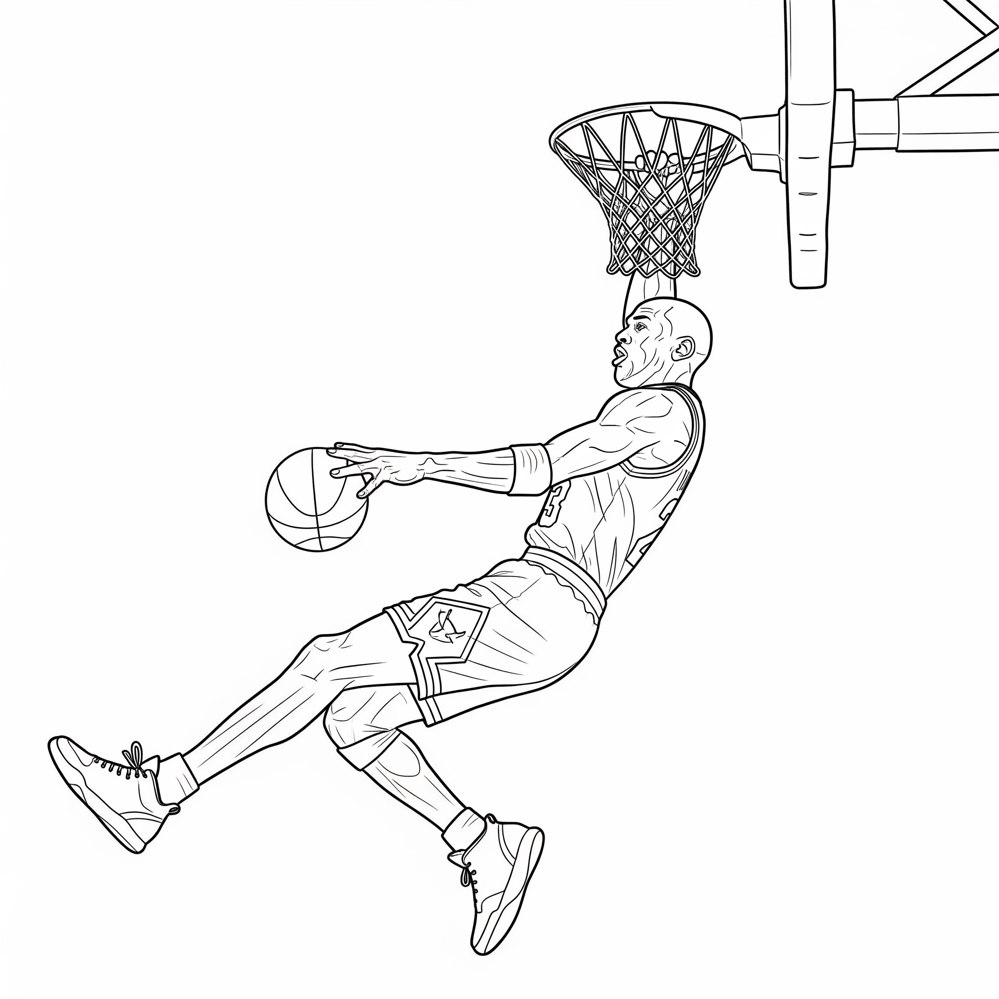 Michael Jordan 19 disegni da colorare per bambini pdf Michael Jordan