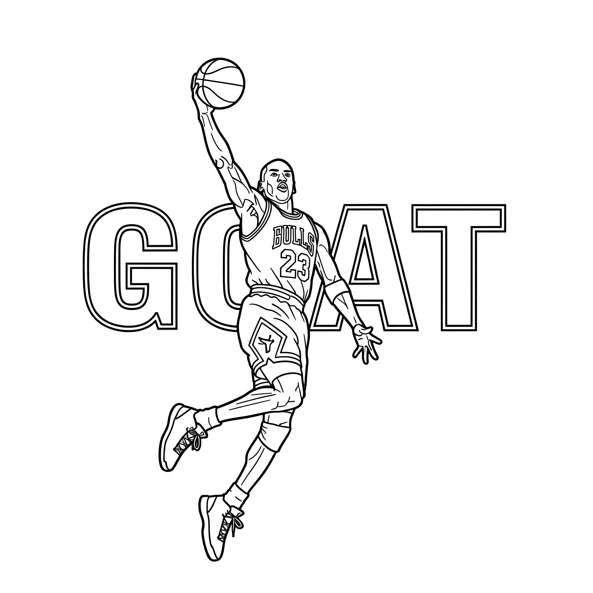 Michael Jordan 16 Michael Jordan da colorare facile