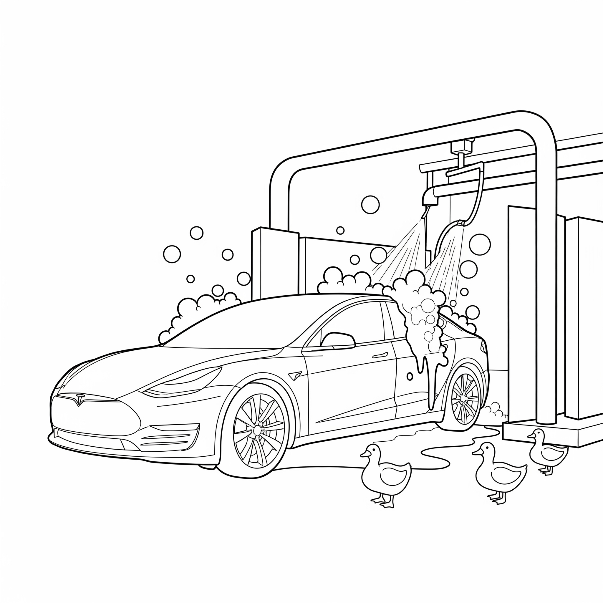 Tesla 9 Tesla disegno da colorare