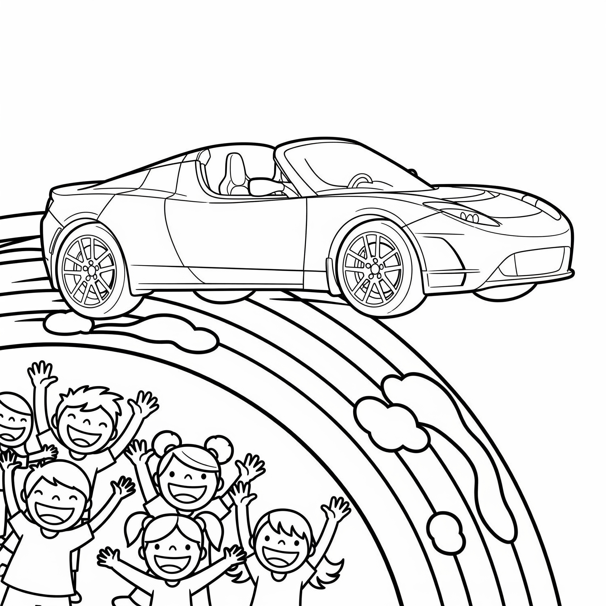 Tesla 5 disegni da stampare e colorare Tesla
