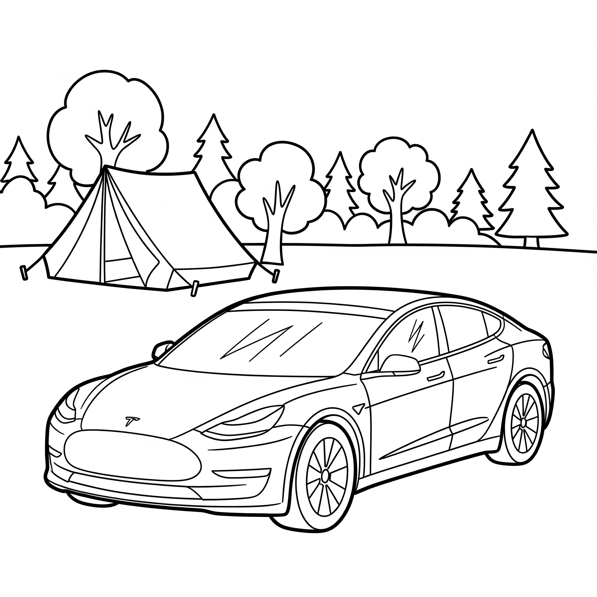 Tesla 12 pdf stampare Tesla da colorare