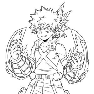 Katsuki Bakugo thumbnail