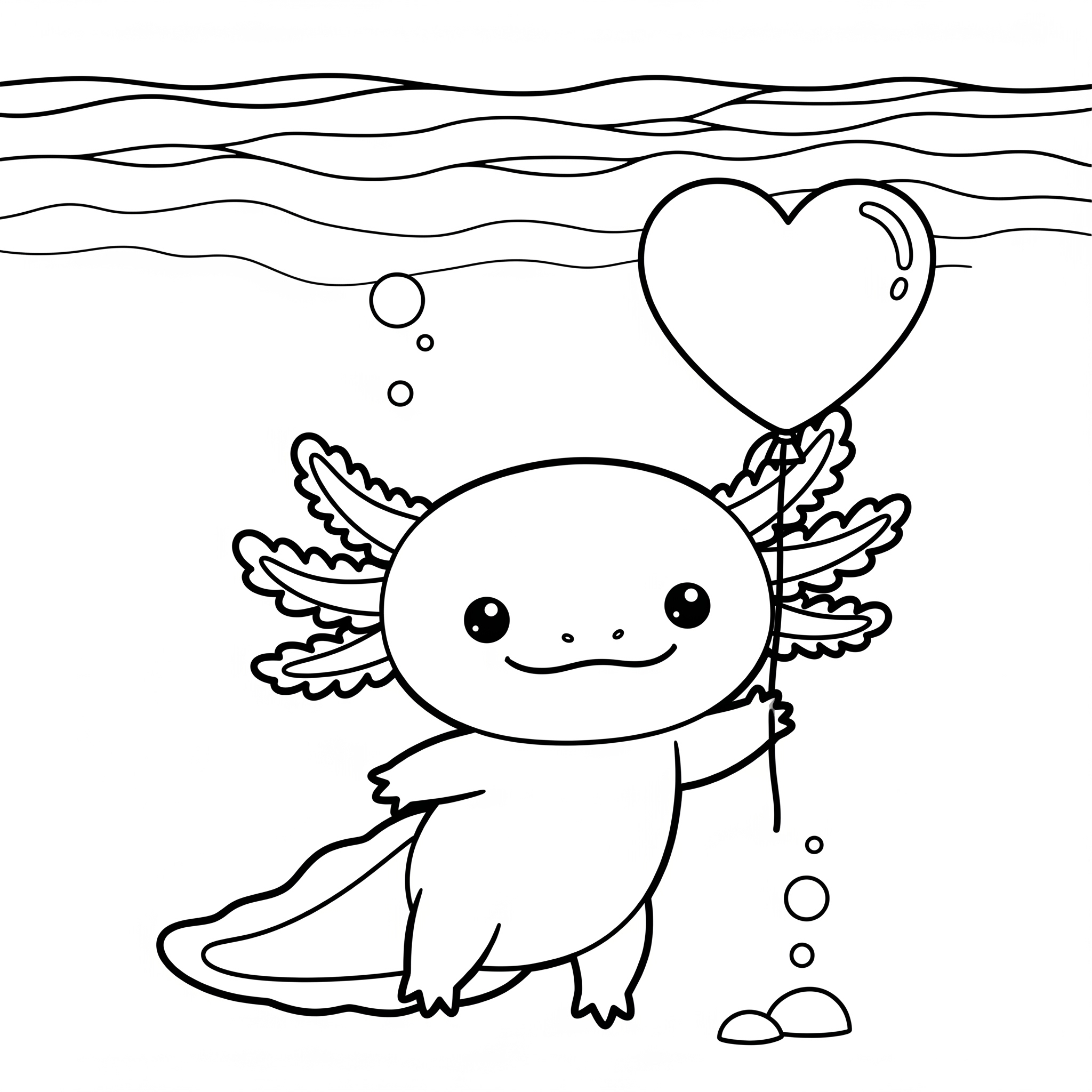Axolotl 23 disegni da colorare per bambini pdf Axolotl