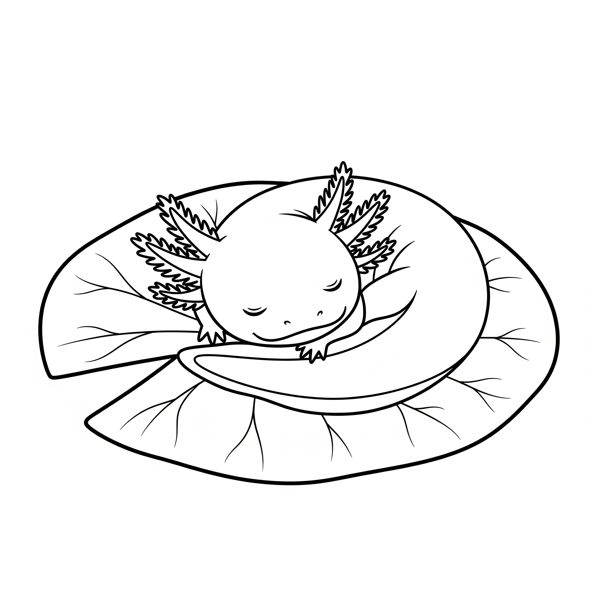 Axolotl 18 foto Axolotl da colorare 1