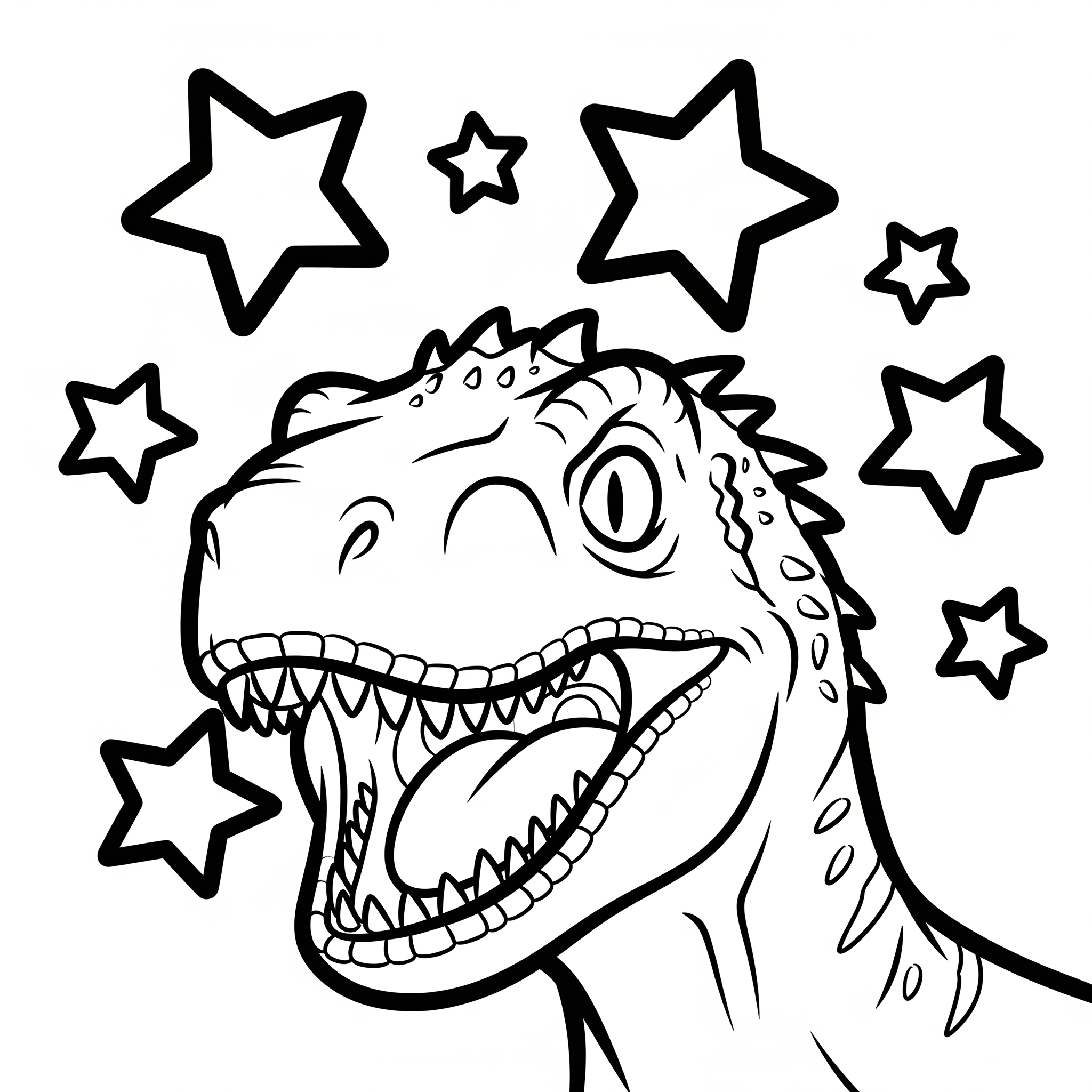 Indoraptor 8 Indoraptor da stampare e colorare per bambini
