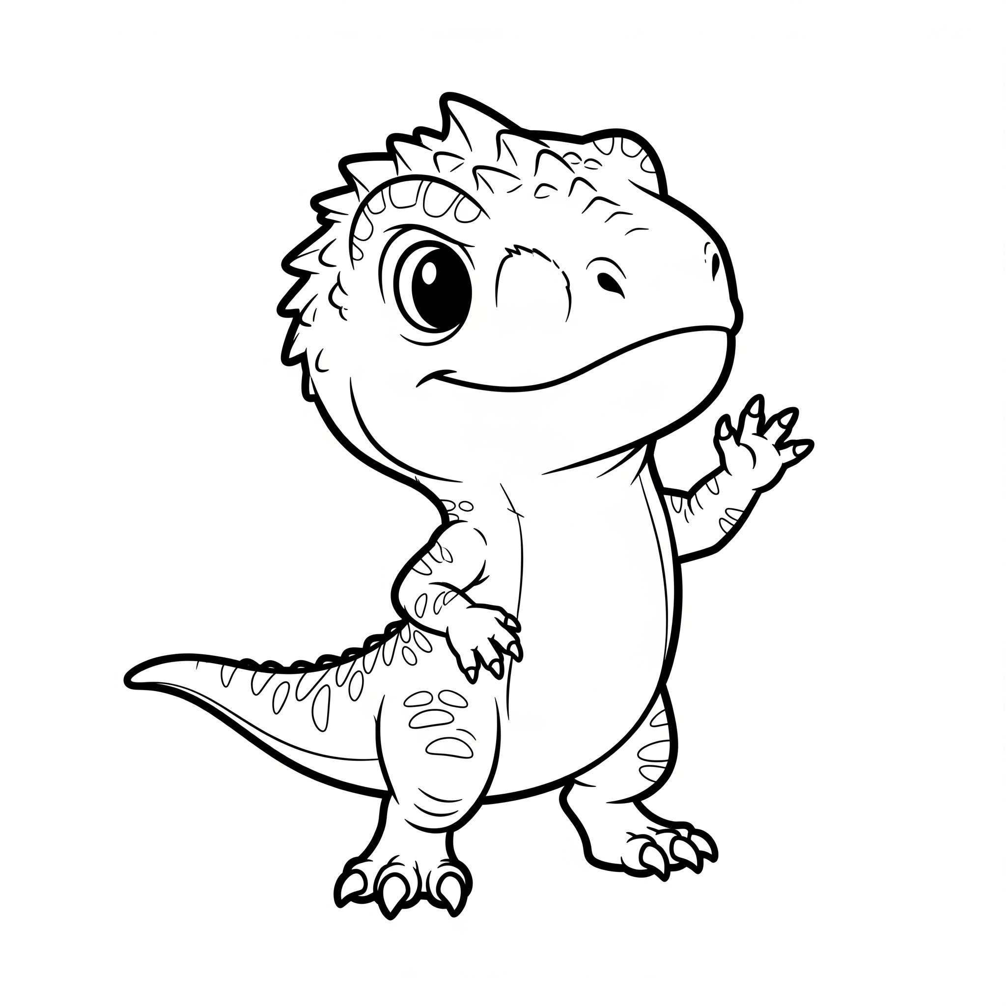 Indoraptor 7 immagini Indoraptor da colorare e stampare