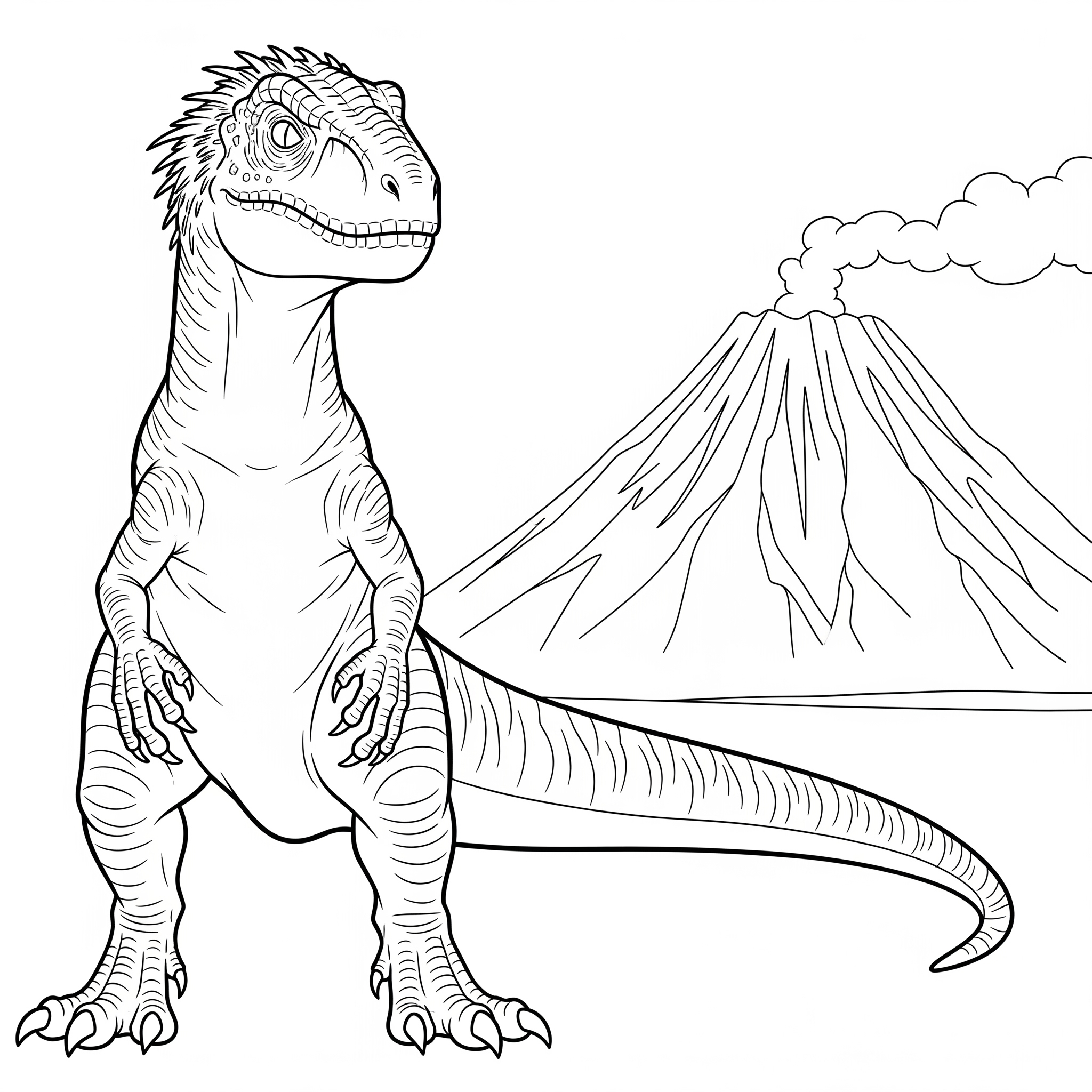 Indoraptor 20 disegni da stampare e colorare Indoraptor