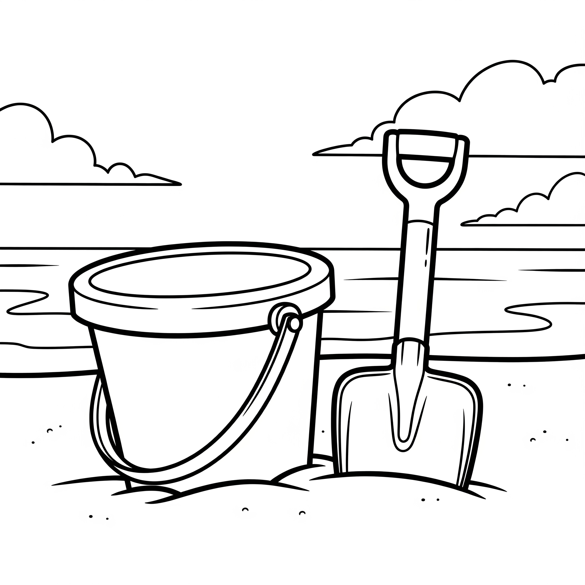 Spiaggia 9 disegni Spiaggia da colorare gratis