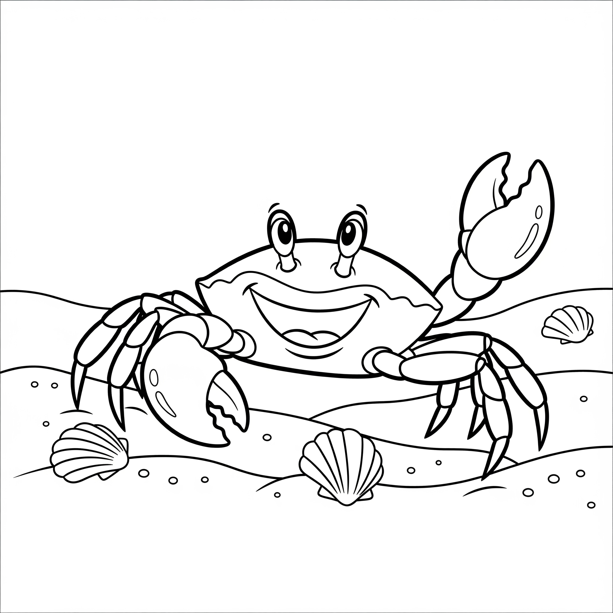 Spiaggia 15 immagini di Spiaggia da colorare per bambini