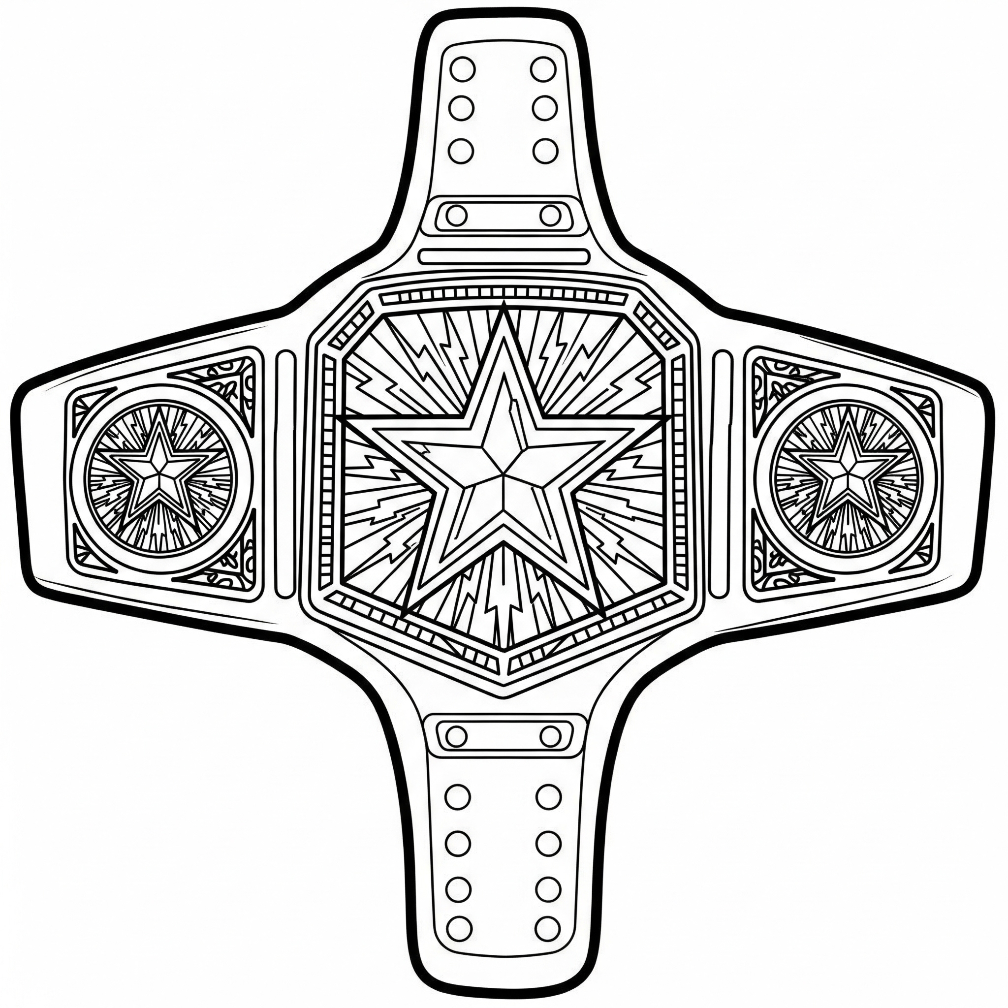 WWE 2 WWE da colorare e stampare