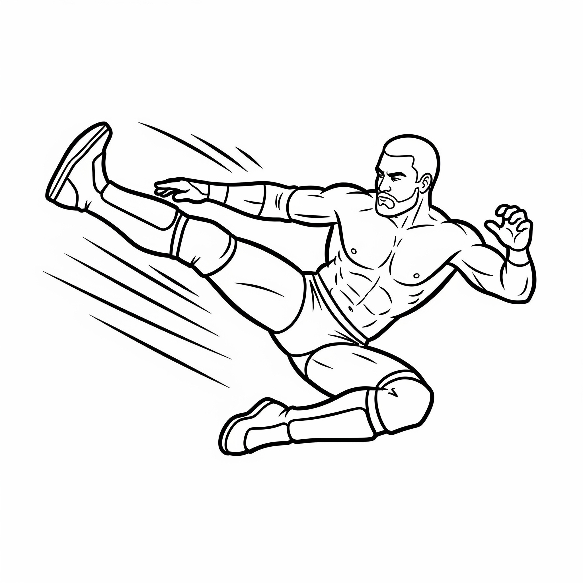 WWE 19 WWE disegno da colorare