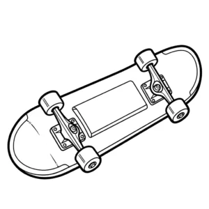Skateboard 31 Skateboard da colorare thumbnail