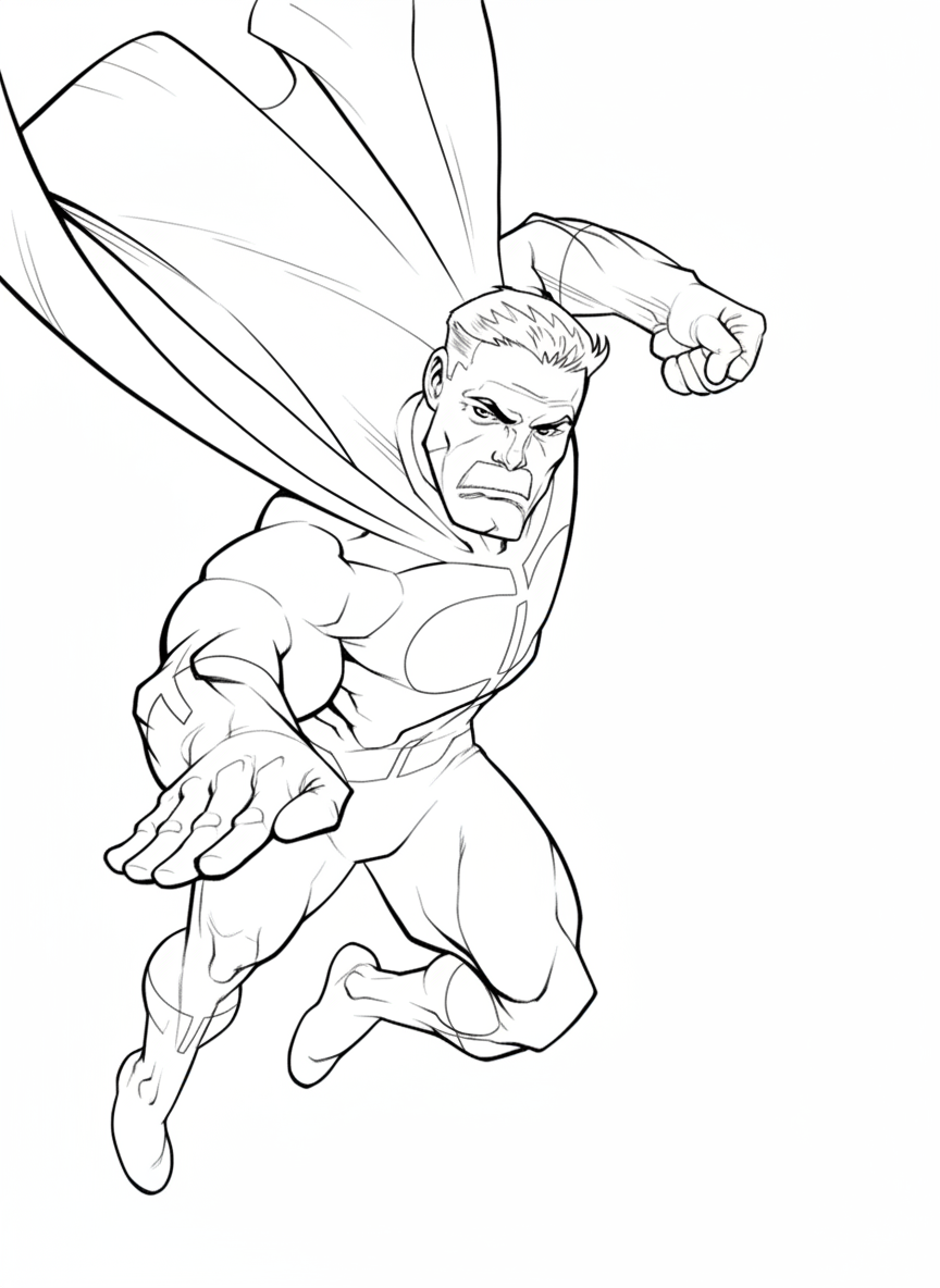 Invincible 3 disegni Invincible facili da colorare