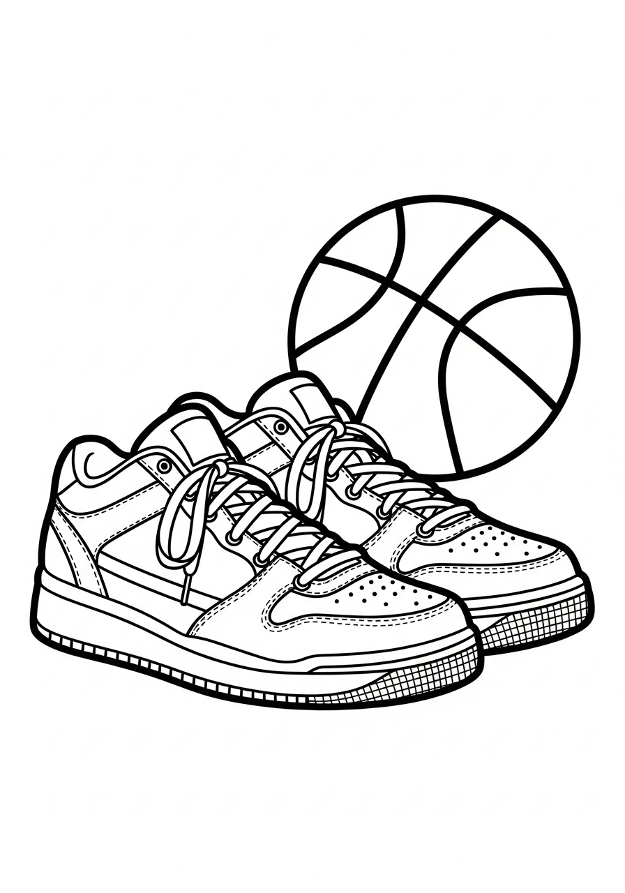 Pallacanestro 9 disegni pallacanestro da colorare gratis