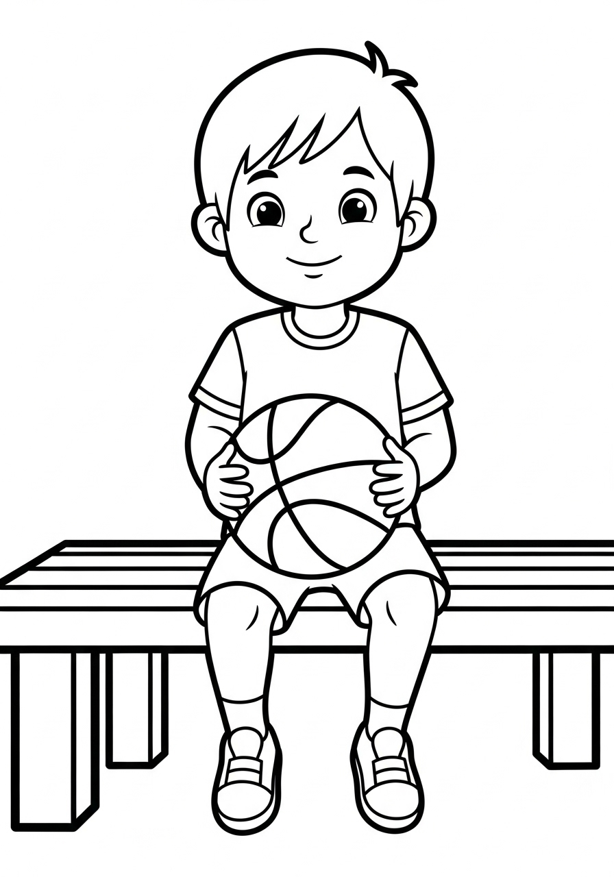 Pallacanestro 4 immagini da colorare pallacanestro gratis