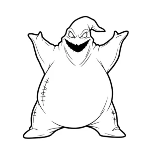 Oogie Boogie 29 Oogie Boogie da colorare thumbnail