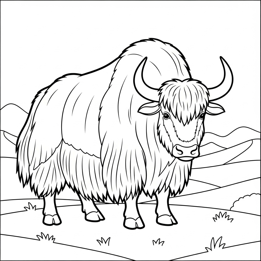 Yak da colorare thumbnail