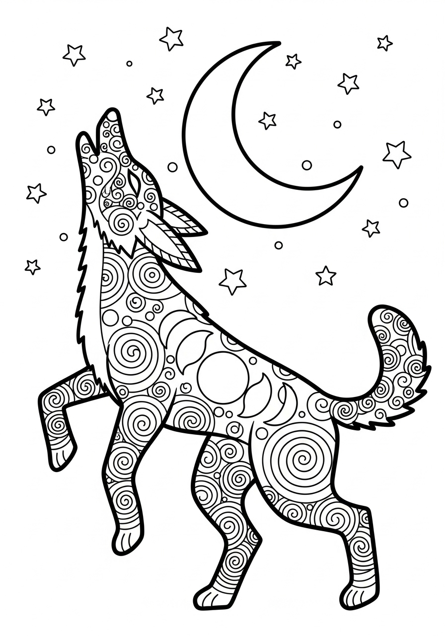 Alebrije 10 da colorare Alebrije disegno facile bambini