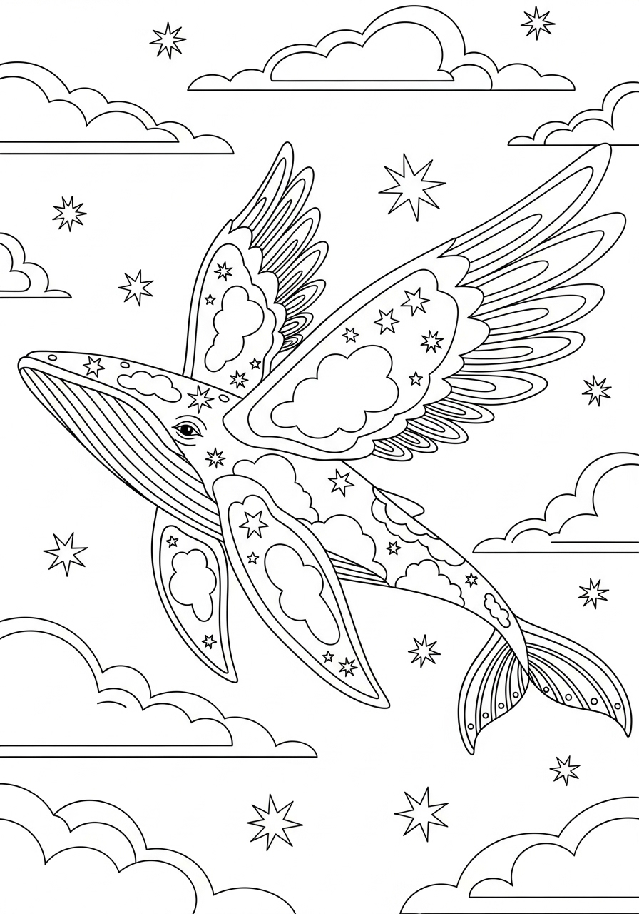Alebrije 5 disegni da colorare Alebrije per bambini