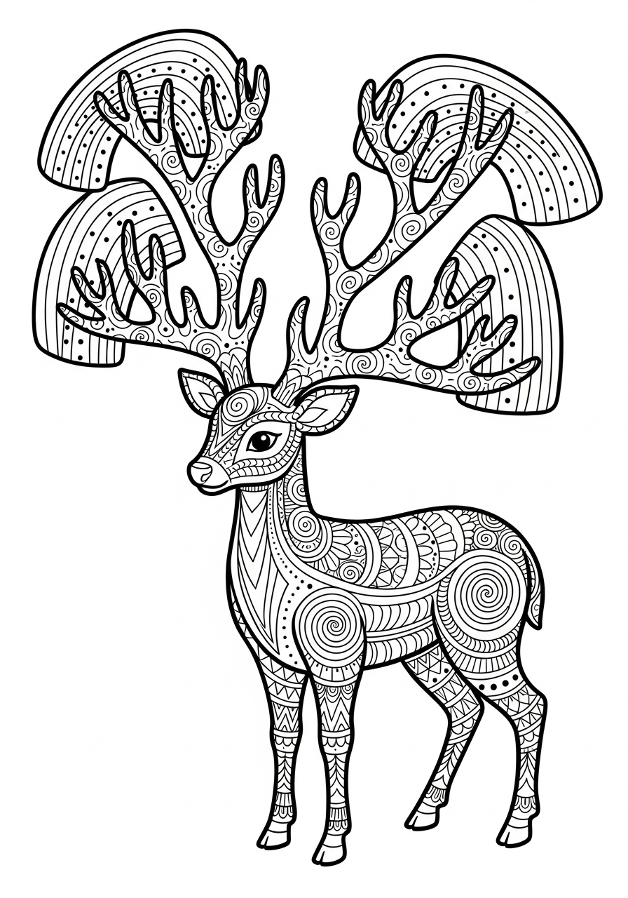 Alebrije 7 disegni da colorare gratis Alebrije