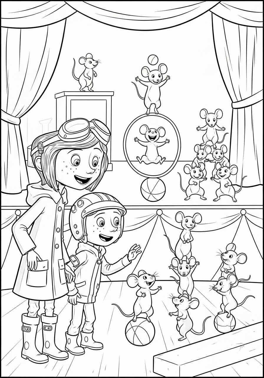 Coraline 6 Coraline disegno da colorare