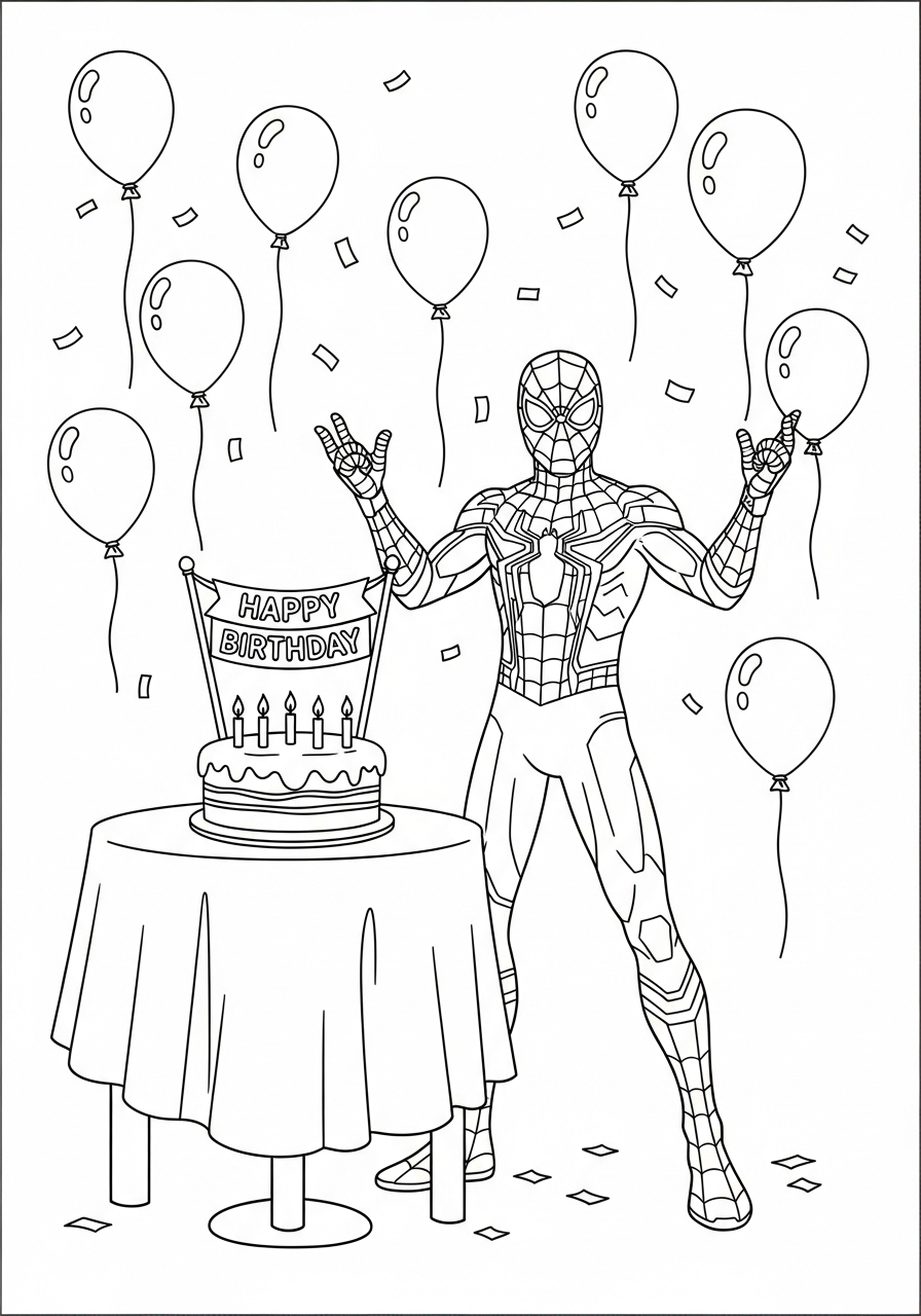 Iron Spider-Man 3 disegni Iron Spider Man da colorare e stampare