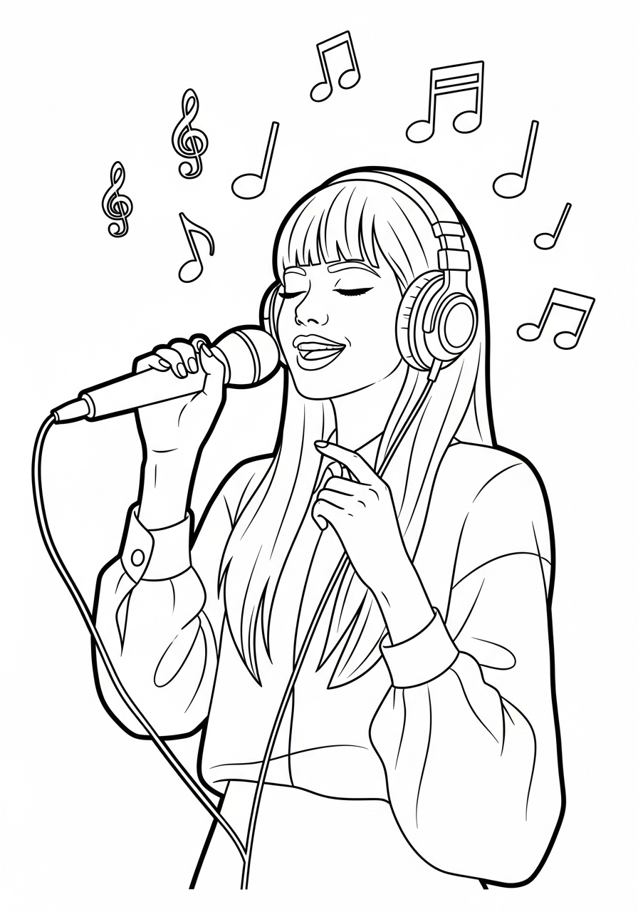 Lisa Blackpink 11 disegni Lisa Blackpink da colorare online