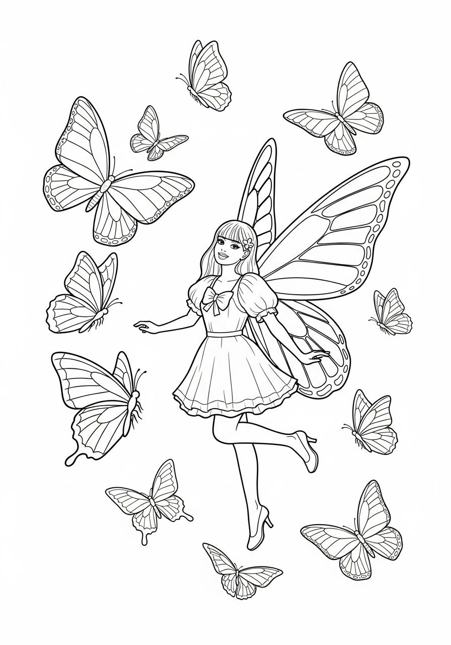 Lisa Blackpink 14 disegni da colorare Lisa Blackpink pdf 1