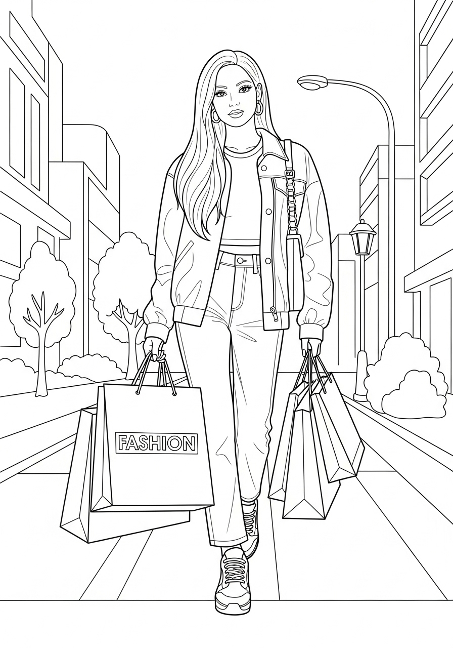 Lisa Blackpink 23 disegno Lisa Blackpink da colorare per bambini