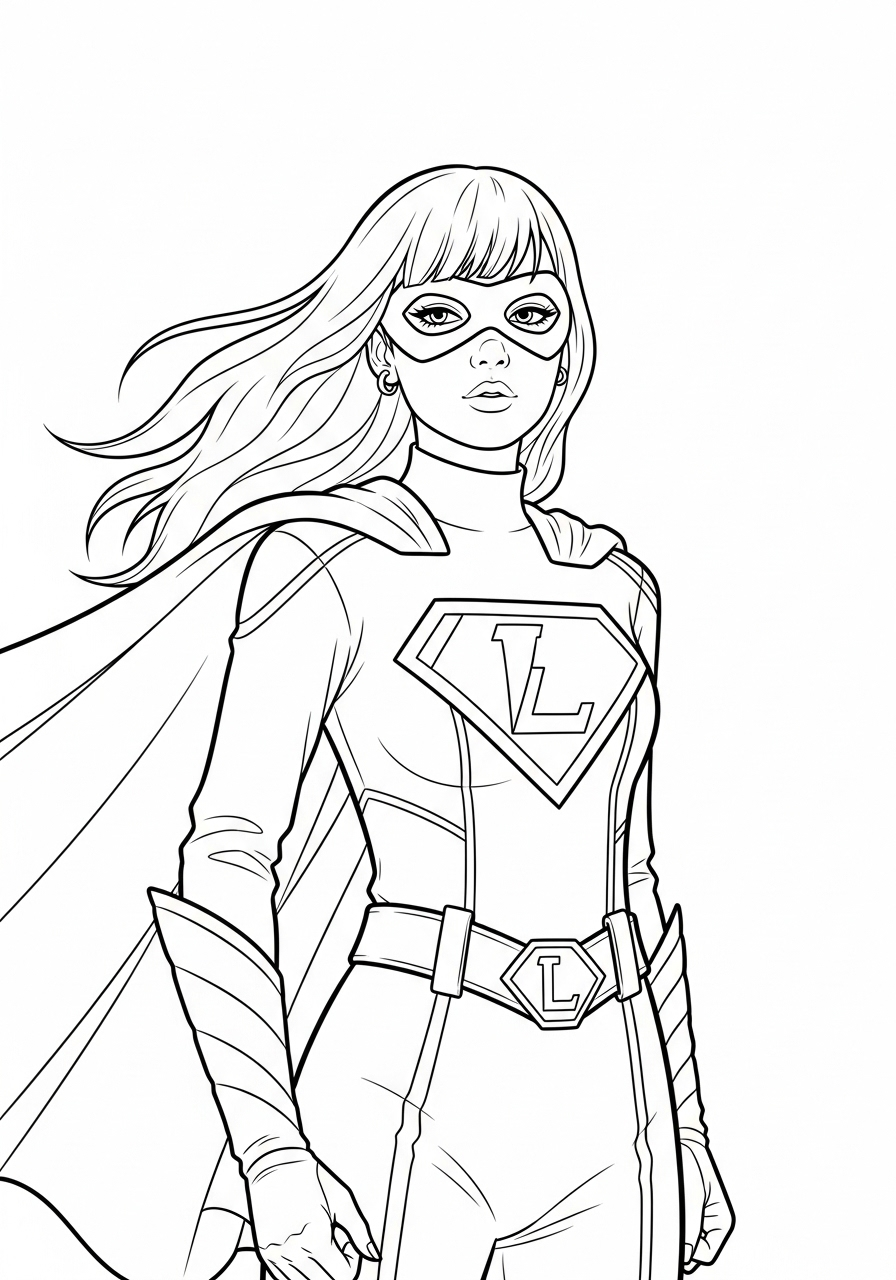 Lisa Blackpink 22 disegni da colorare Lisa Blackpink pdf 2