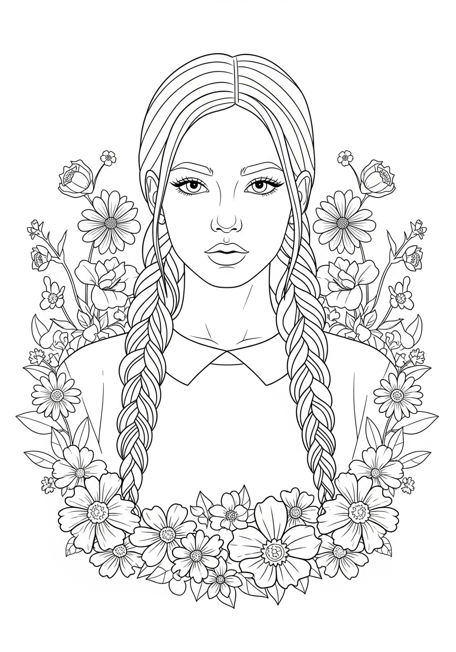 Lisa Blackpink 7 disegni da colorare Lisa Blackpink da stampare